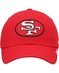 Women's Scarlet San Francisco 49Ers Miata Clean Up Legacy Adjustable Hat