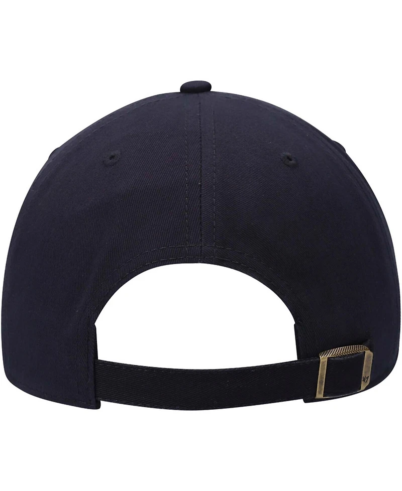 Women's Navy Houston Astros Team Miata Clean Up Adjustable Hat