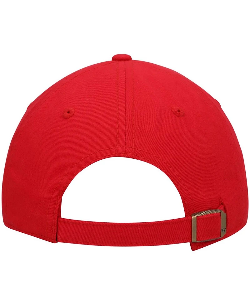 Women's Red Atlanta Falcons Miata Clean Up Secondary Adjustable Hat