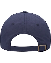 Women's Navy Denver Broncos Miata Clean Up Primary Adjustable Hat