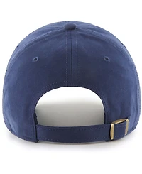 Women's Navy New England Patriots Miata Clean Up Adjustable Hat