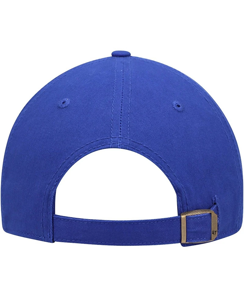 Women's Royal New York Giants Miata Clean Up Primary Adjustable Hat