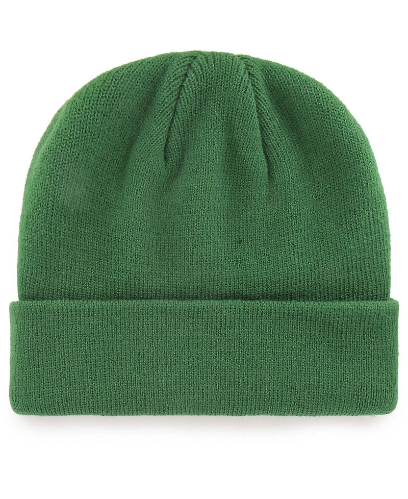Boys Green New York Jets Basic Cuffed Knit Hat
