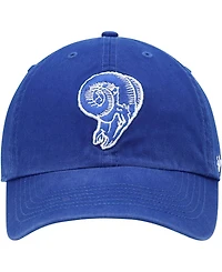Men's Royal Los Angeles Rams Legacy Franchise Fitted Hat