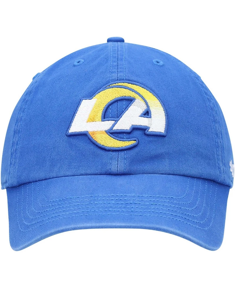 Men's Royal Los Angeles Rams Franchise Logo Fitted Hat