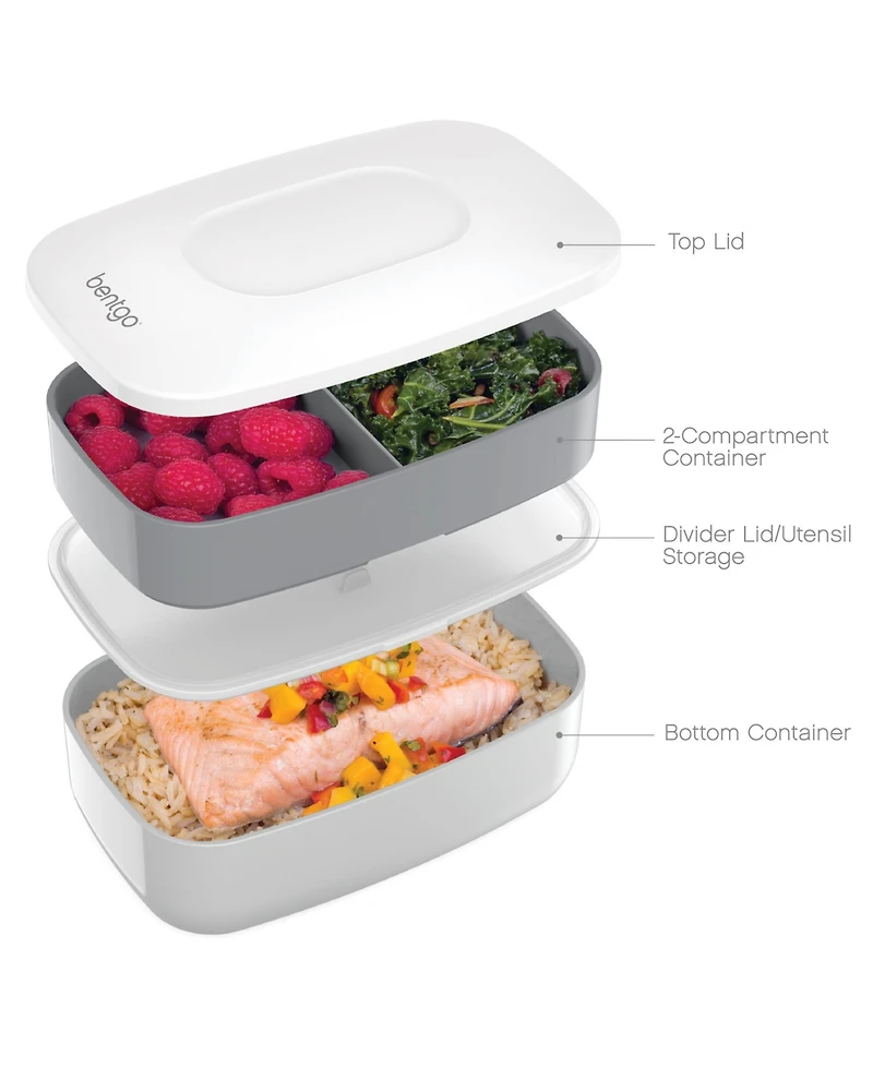 Bentgo Classic All-In-One Lunch Box