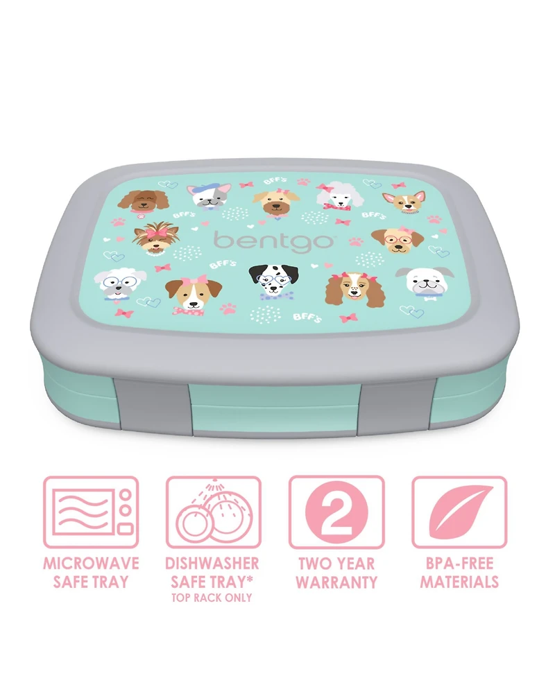 Bentgo Kids Prints Leak-Proof Lunch Box