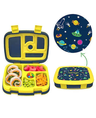 Bentgo Kids Prints Lunch Box - Space