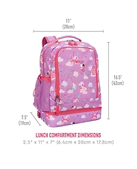 Bentgo Kids Prints 2-In-1 Backpack and Insulated Lunch Bag