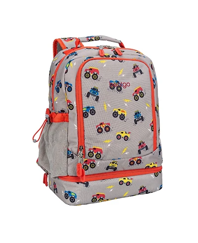 Bentgo Kids Prints 2-In-1 Backpack and Insulated Lunch Bag