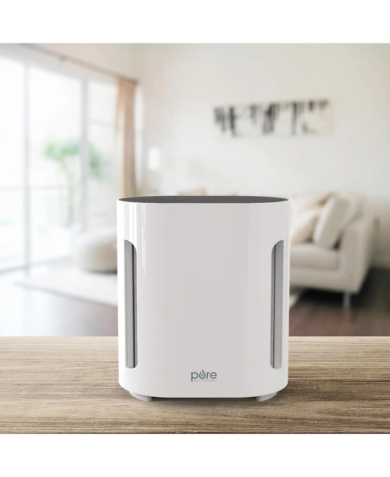 Pure Enrichment True Hepa Air Purifier with Uvc Light for Medium Rooms