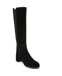 Naturalizer Womens Brent Waterproof Knee High Boots Regular Wide Calf
