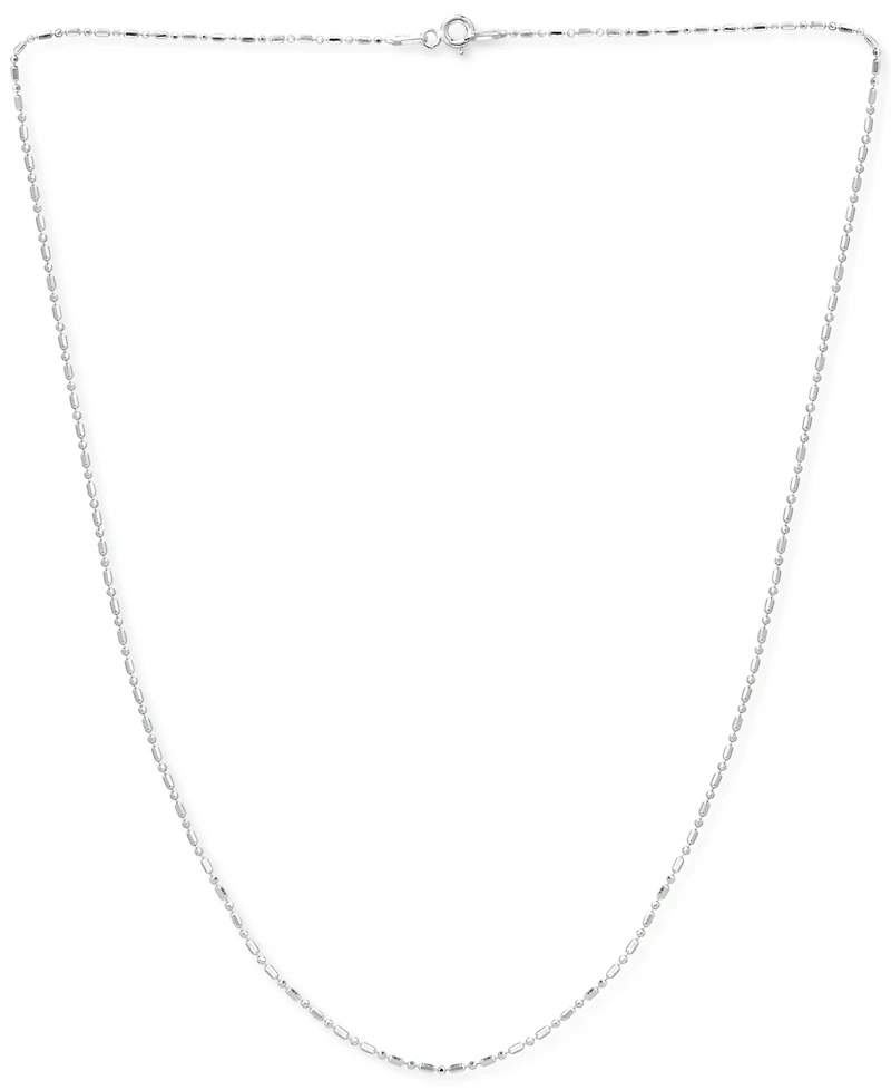 Giani Bernini Dot & Dash Link 16" Chain Necklace, Created for Macy's