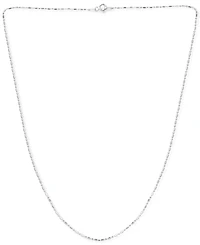 Giani Bernini Dot & Dash Link 16" Chain Necklace, Created for Macy's