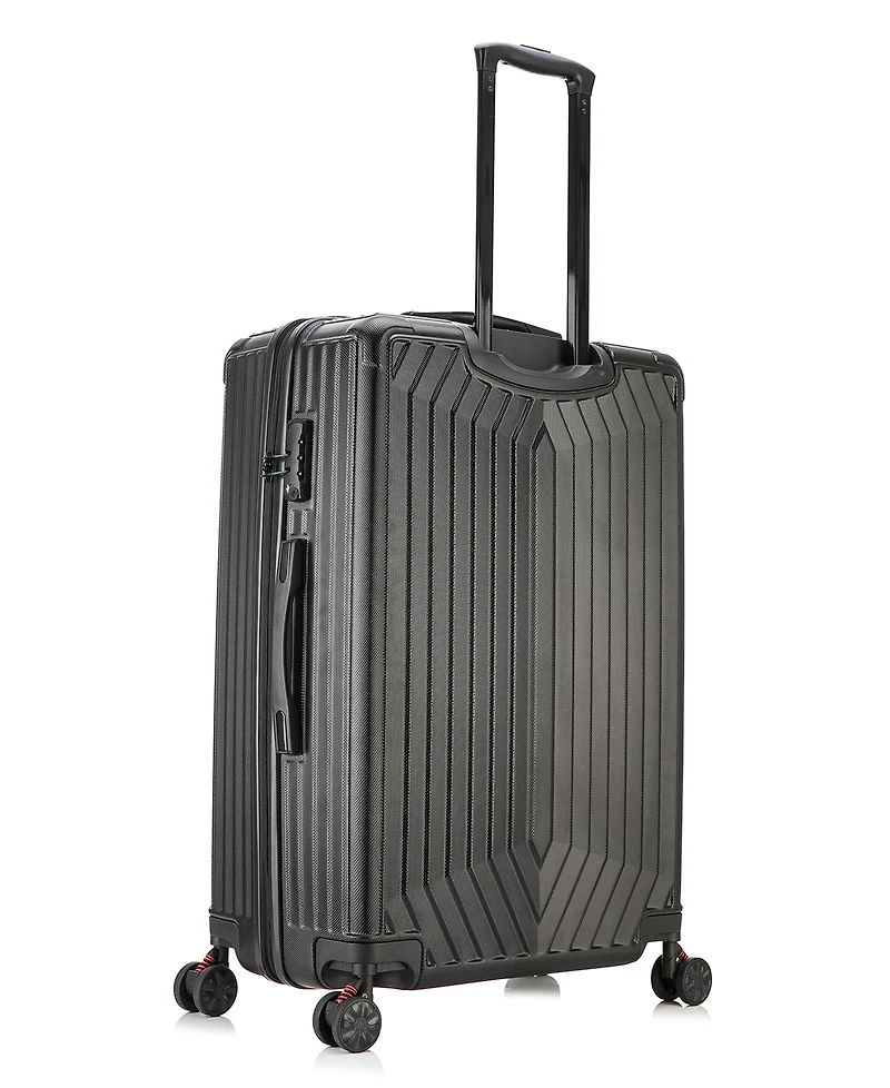 Dukap Stratos Lightweight Hardside Spinner Luggage, 28"