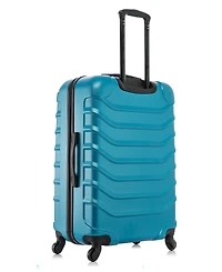 InUSA Endurance Lightweight Hardside Spinner Luggage Set, 3 piece