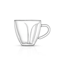 JoyJolt Disney Mickey Mouse 3D Espresso Cups, Set of 2