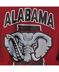 Big Boys Crimson Alabama Tide Strong Mascot T-shirt