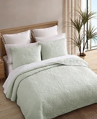 Tommy Bahama Home Solid Costa Sera Cotton Sham, Standard