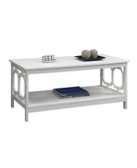 Omega Coffee Table with Shelf