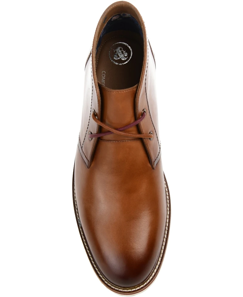 Thomas & Vine Men's Keegan Plain Toe Chukka Boot