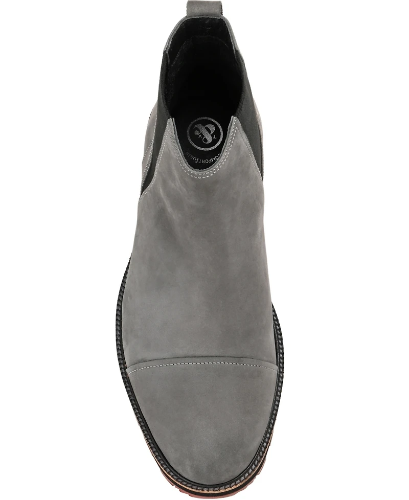 Thomas & Vine Men's Jaylon Cap Toe Chelsea Boot