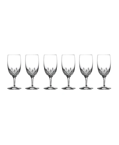 Waterford Lismore Essence Iced Beverage 18oz, Set of 6