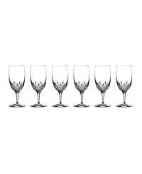 Waterford Lismore Essence Iced Beverage 18oz, Set of 6