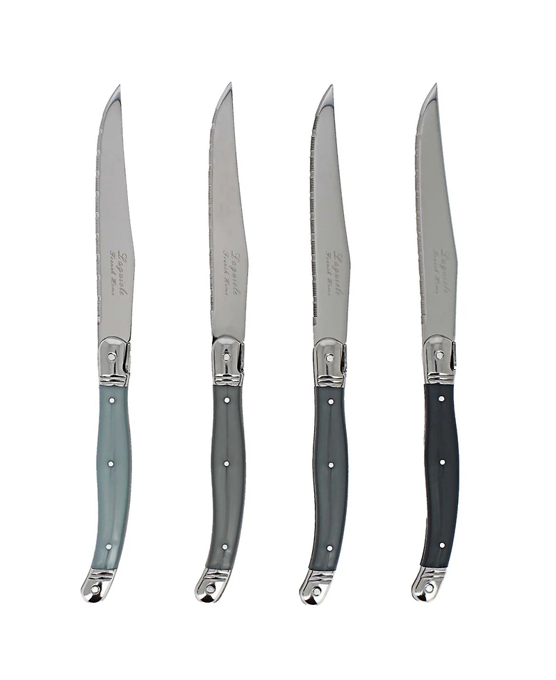 French Home Set of 4 Laguiole Steak Knives