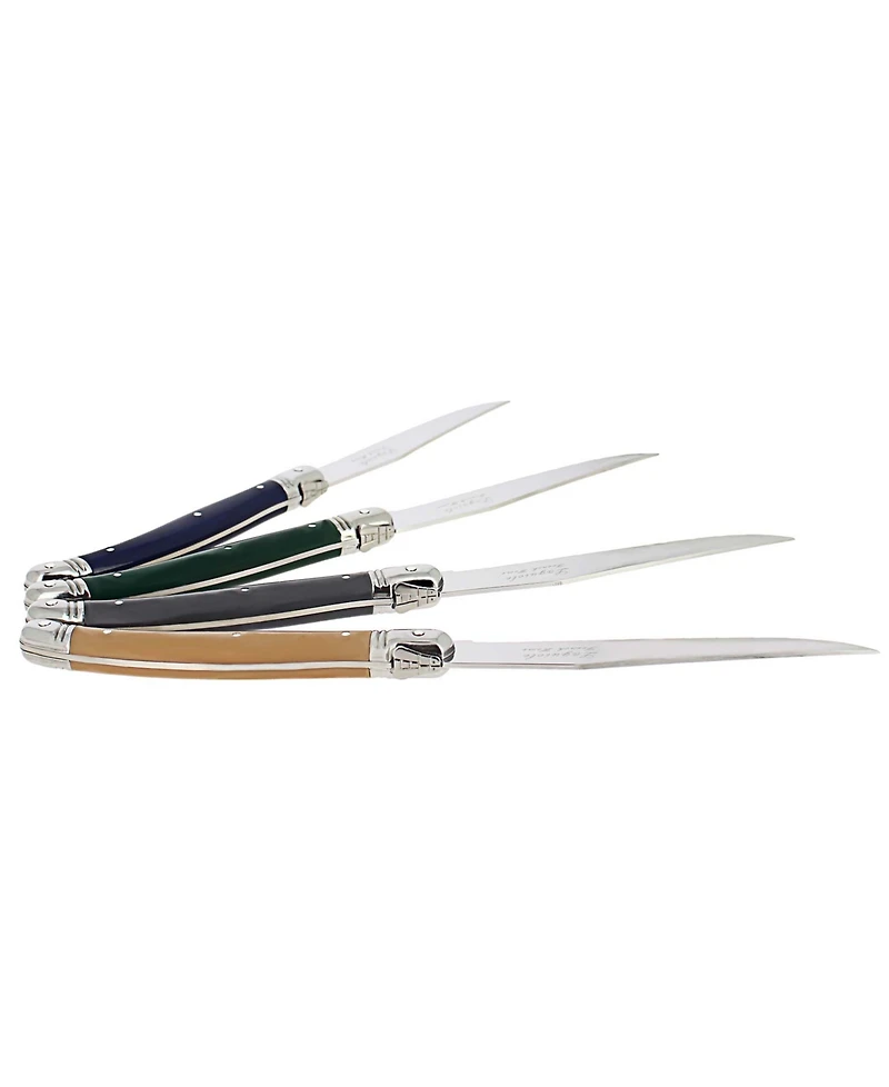 French Home Set of 4 Laguiole Steak Knives