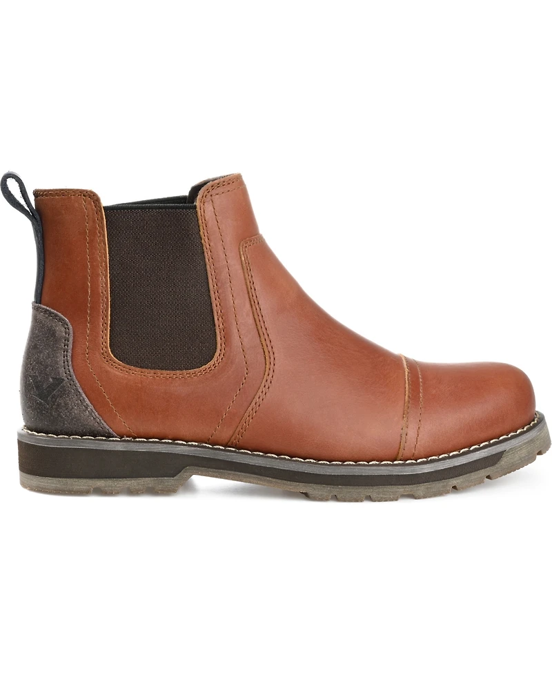 Territory Men's Holloway Cap Toe Chelsea Boots