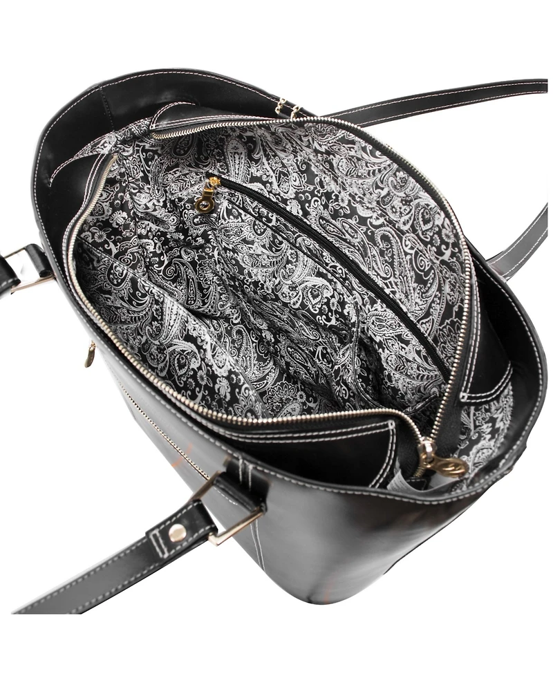Mcklein Deva Ladies' Tote With Tablet Pocket