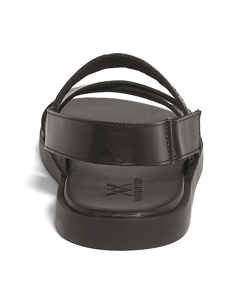 Anthony Veer Men's Mumbai Cross Strap Comfort Sandals