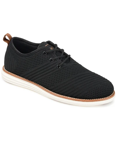 Vance Co. Men's Novak Knit Dress Shoes