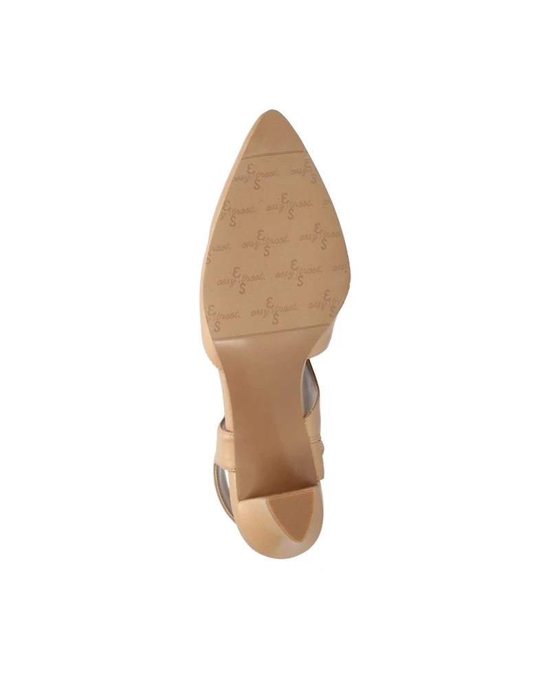 Easy Street Women's Venue Asymmetrical Pumps