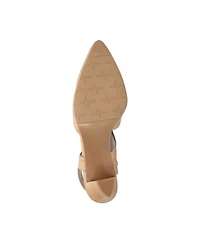 Easy Street Women's Venue Asymmetrical Pumps