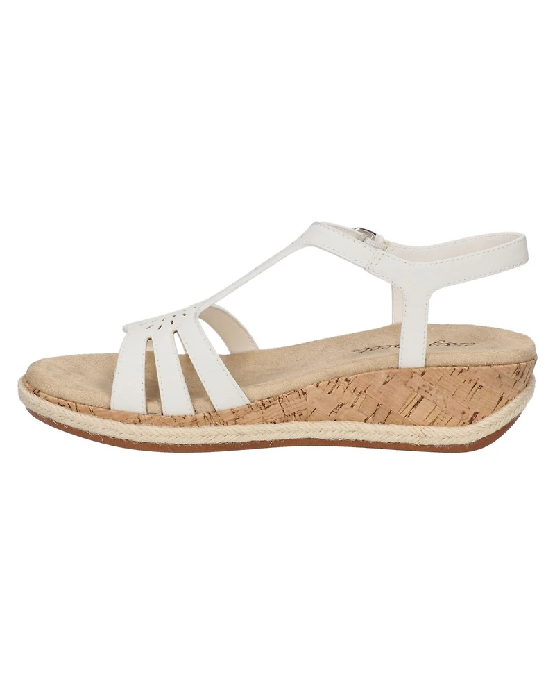 Easy Street Women's Dorinda Wedge Sandals