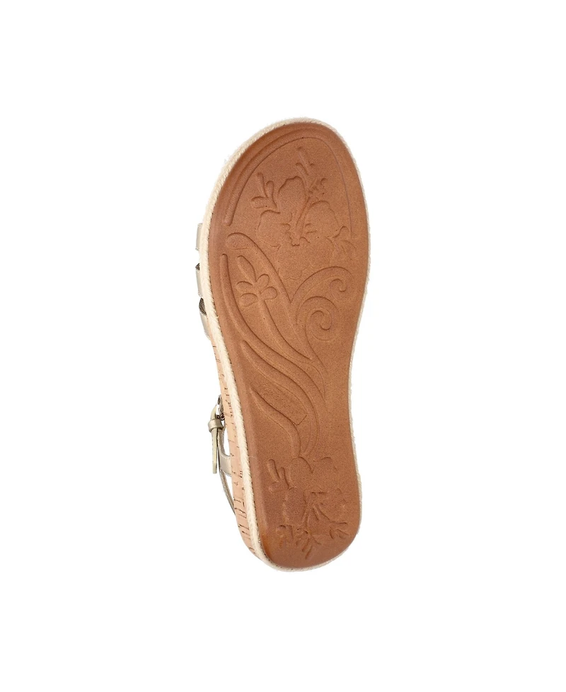 Easy Street Women's Dorinda Wedge Sandals