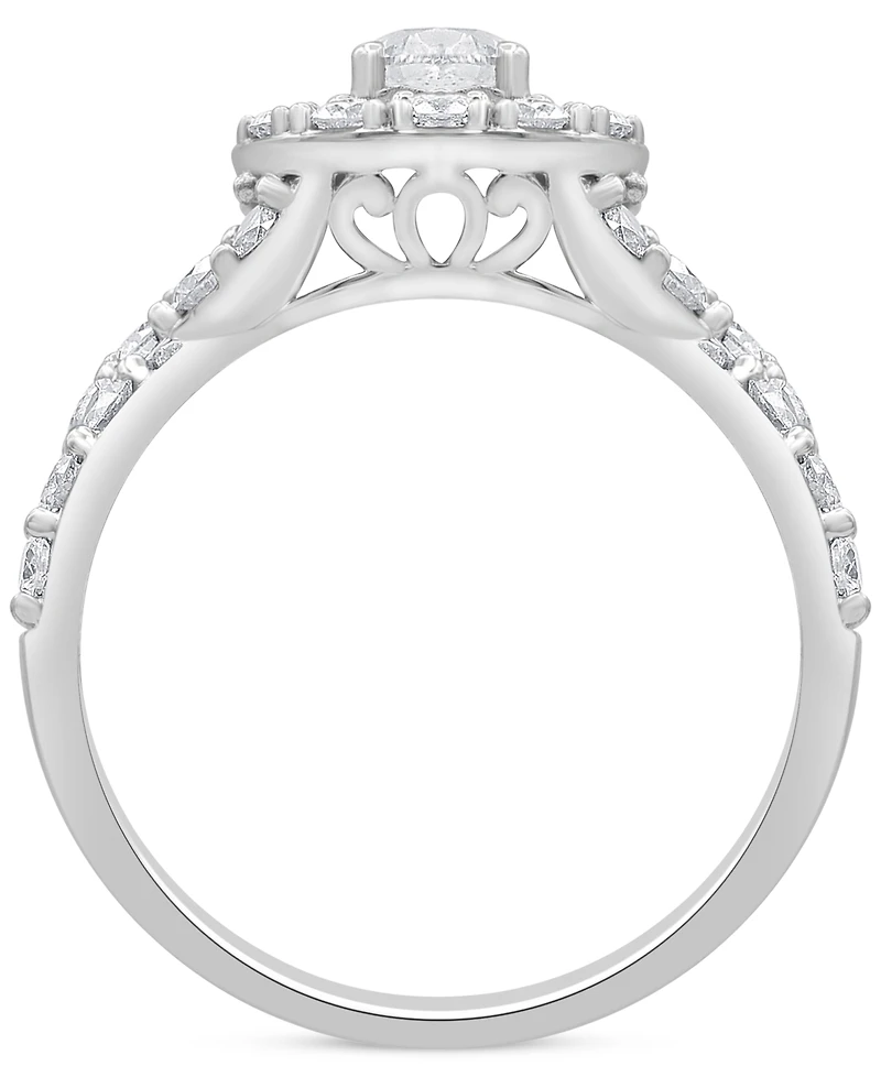 Diamond Bridal Set (2 ct. t.w.) in 14k White Gold