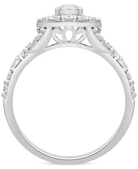 Diamond Bridal Set (2 ct. t.w.) in 14k White Gold