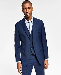 Tommy Hilfiger Men's Modern-Fit Wool Th-Flex Stretch Suit Separates Jacket