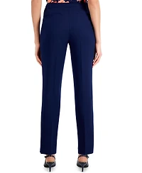 Kasper Women's Elastic Waist Slim-Fit Ankle Pant