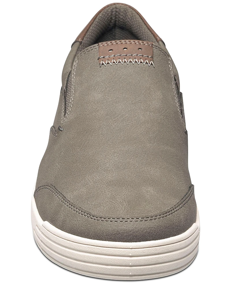 Nunn Bush Men's Kore City Walk Slip-On Sneakers