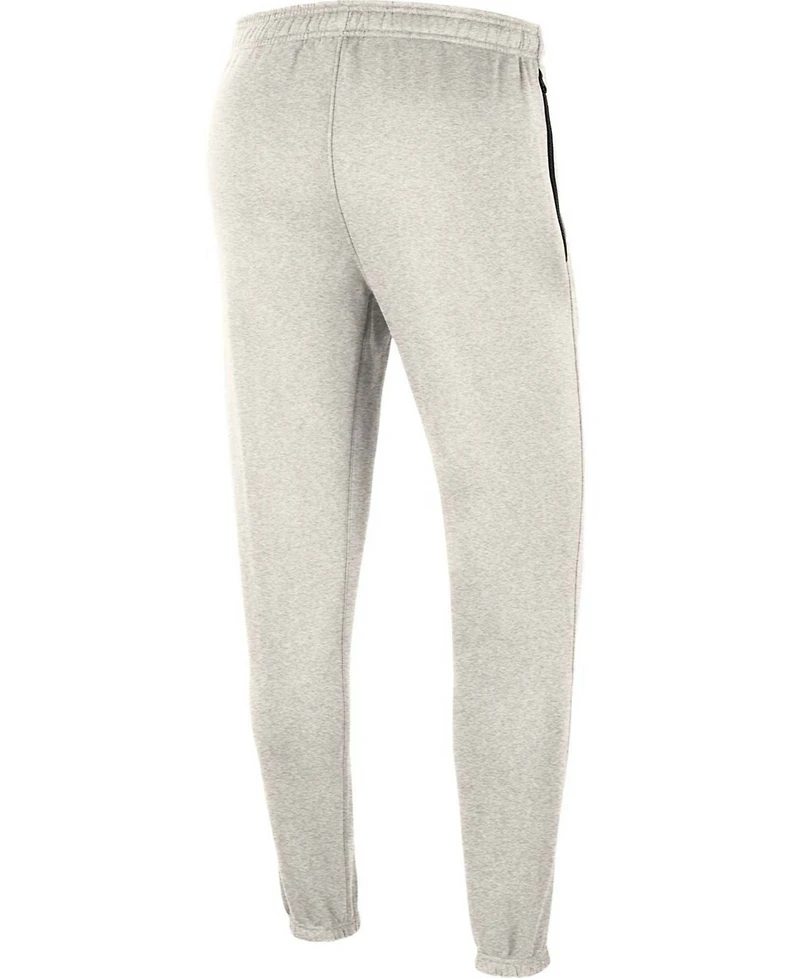 Men's Ash, Royal Philadelphia 76Ers 75Th Anniversary Courtside Fleece Pants