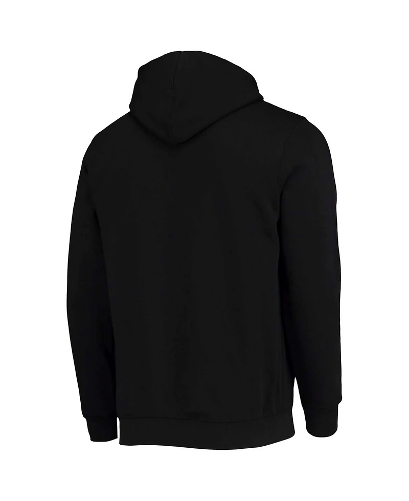 Colosseum Men's New Mexico Lobos Arch and Logo Pullover Hoodie