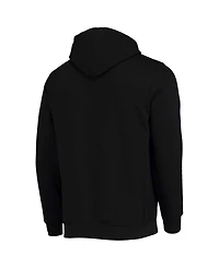 Colosseum Men's New Mexico Lobos Arch and Logo Pullover Hoodie