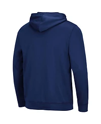 Men's Navy Utah State Aggies Lantern Pullover Hoodie