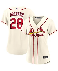 Women's Nolan Arenado St. Louis Cardinals Alternate Replica Player Jersey