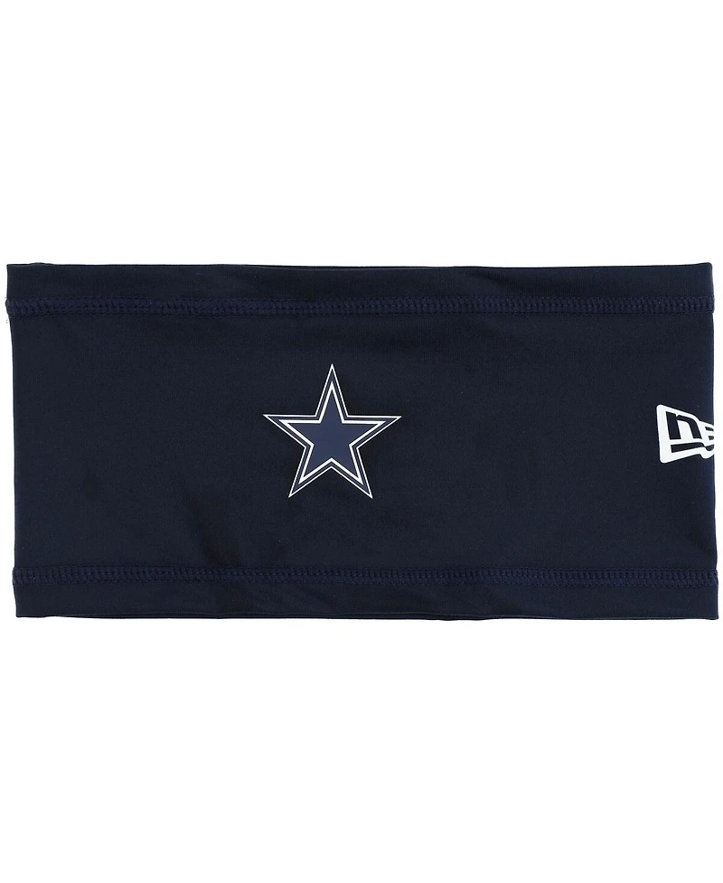 Men's Navy Dallas Cowboys 2021 Nfl Training Camp Coolera Headband