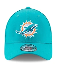 Men's Aqua Miami Dolphins 39THIRTY Flex Team Classic Hat
